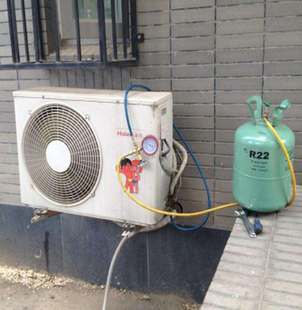 信州空调加氟