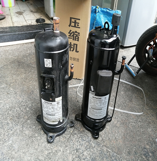 信州中央空调压缩机的更换维修